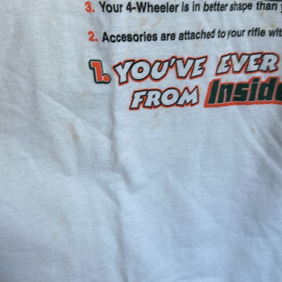 Vintage You might be a redneck hunter if … tee - Picture 8 of 9